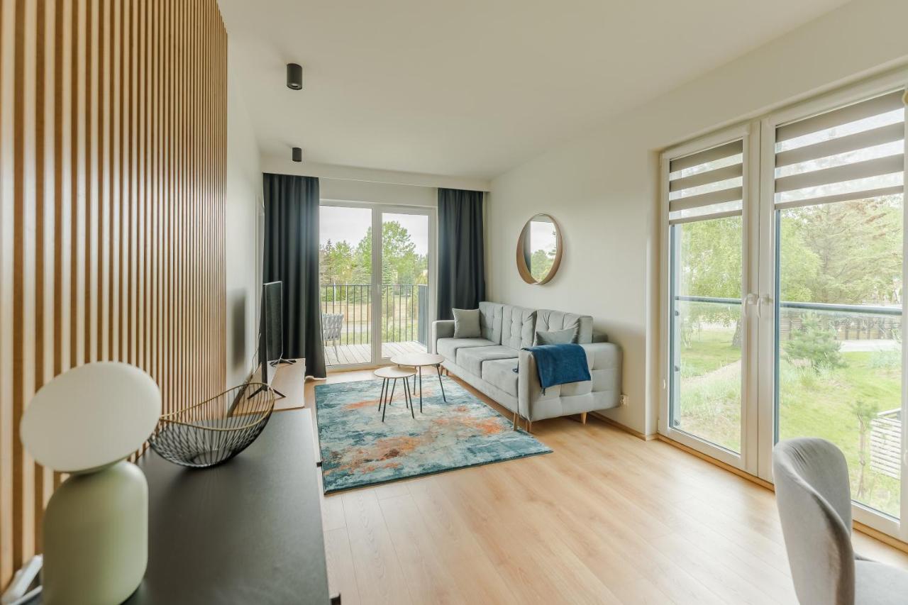 Apartament Birds Surfingbird Dźwirzyno Dış mekan fotoğraf