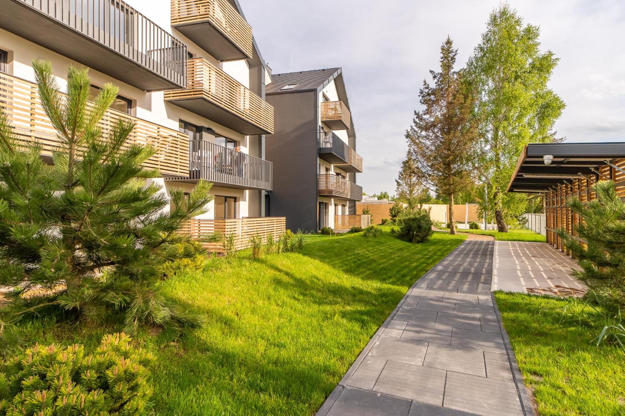 Apartament Birds Surfingbird Dźwirzyno Dış mekan fotoğraf