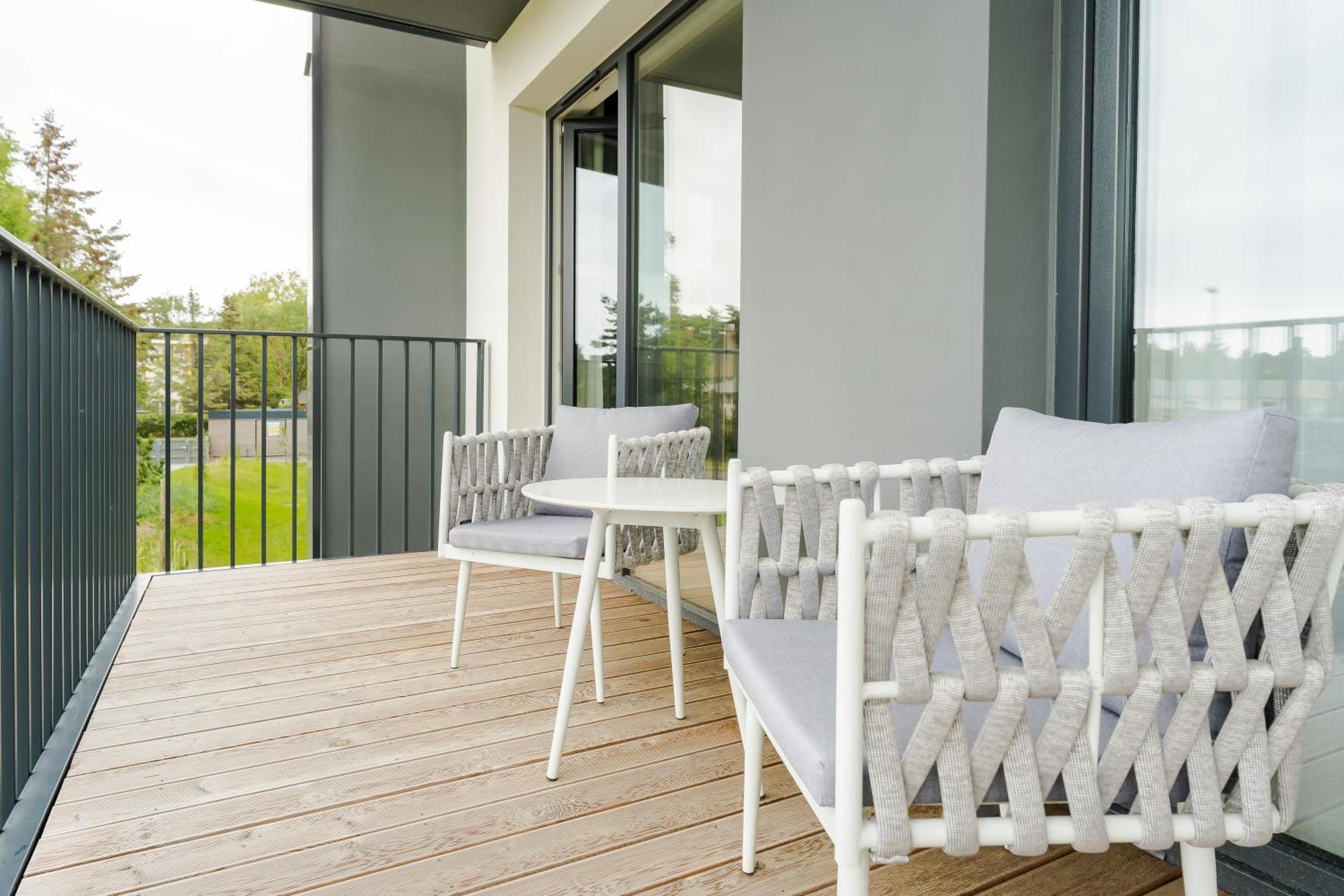 Apartament Birds Surfingbird Dźwirzyno Dış mekan fotoğraf