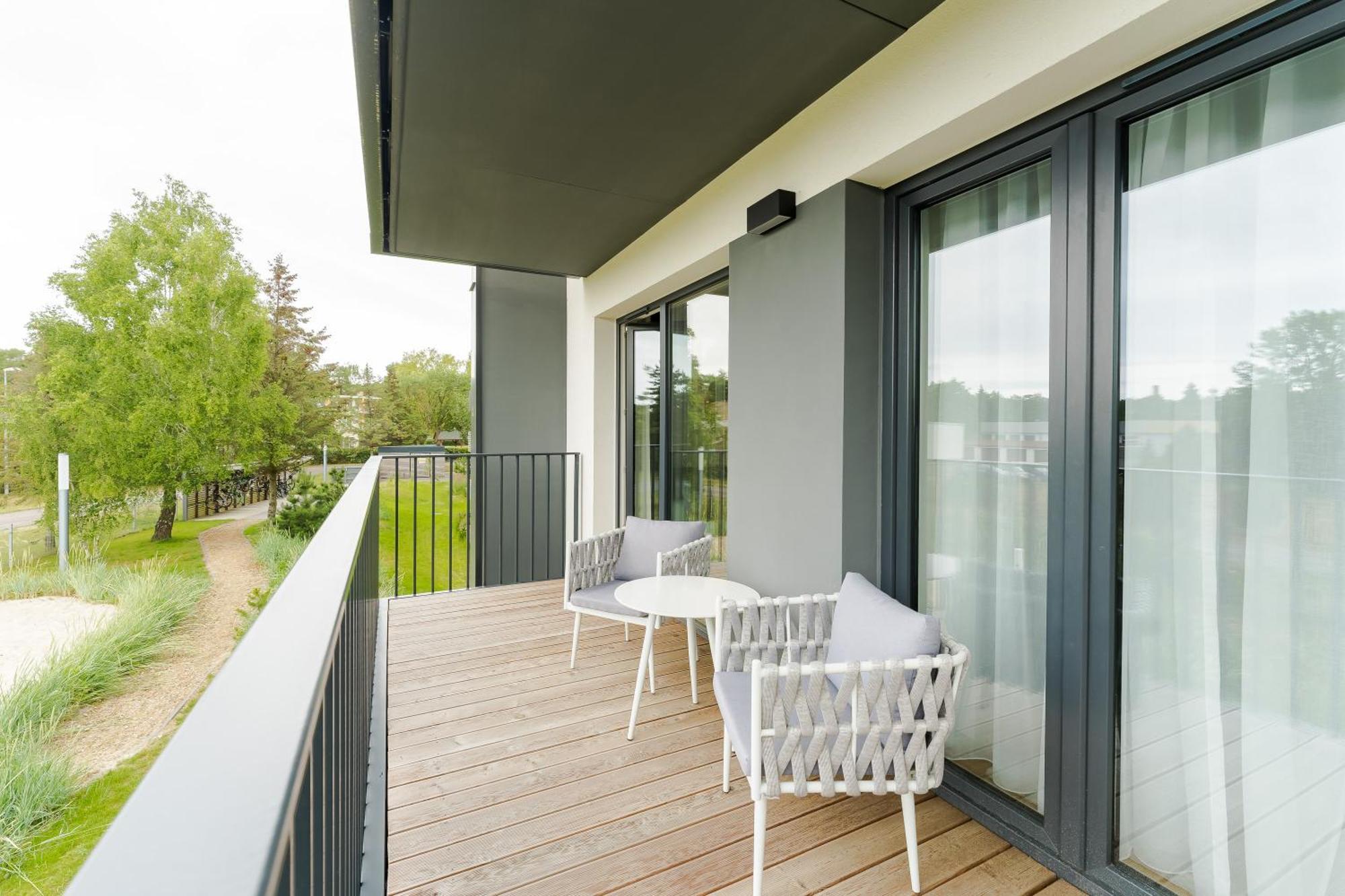 Apartament Birds Surfingbird Dźwirzyno Dış mekan fotoğraf