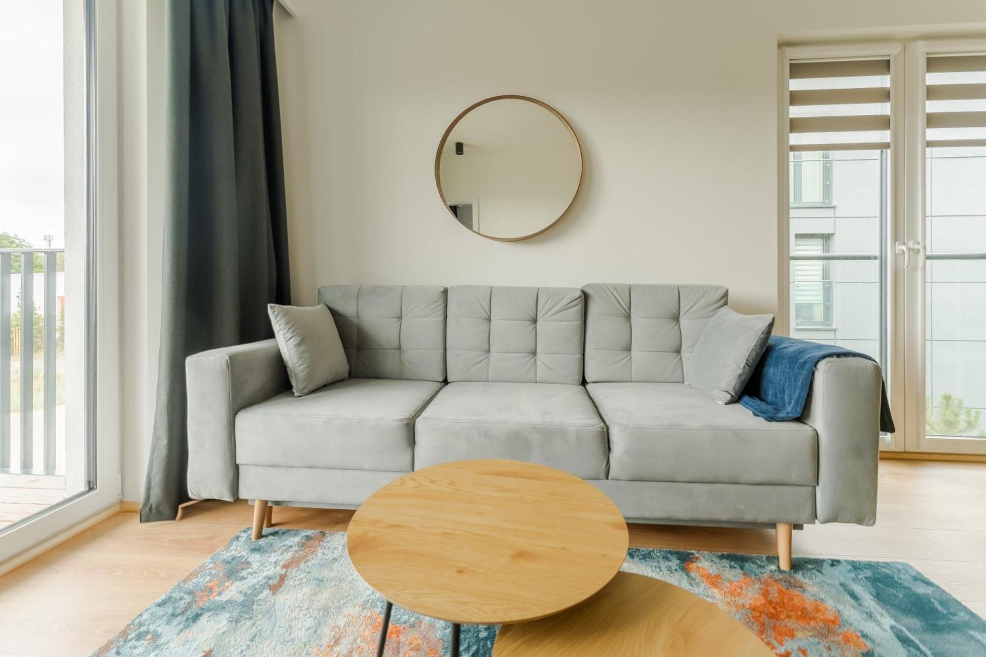 Apartament Birds Surfingbird Dźwirzyno Dış mekan fotoğraf